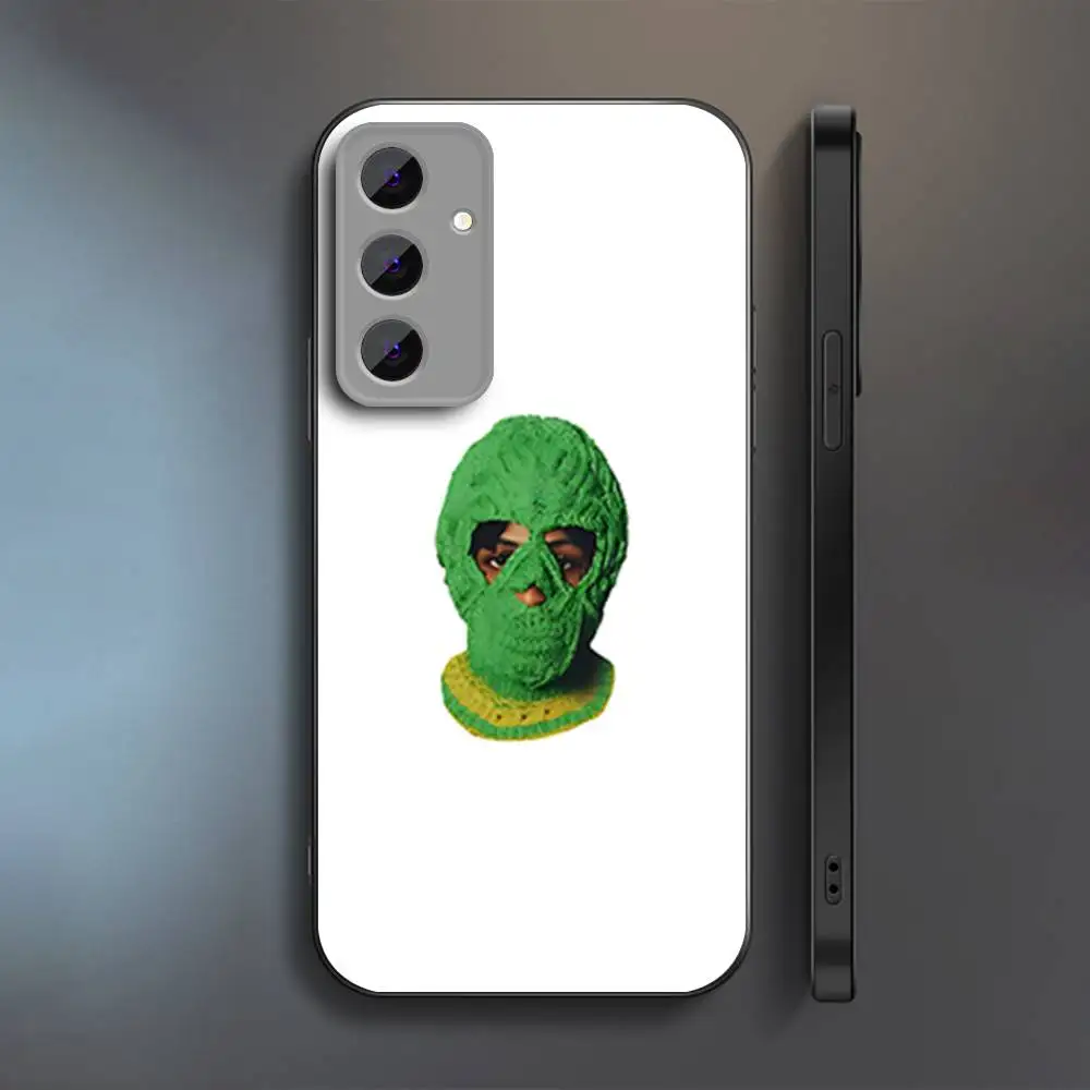 حافظة هاتف Make America Slime مرة أخرى Y-YoungBoy لهاتف Samsung S 25,24,23,22,30,21,10,9,Ultra,Plus,Lite,FE,4,5G حافظة سوداء ناعمة