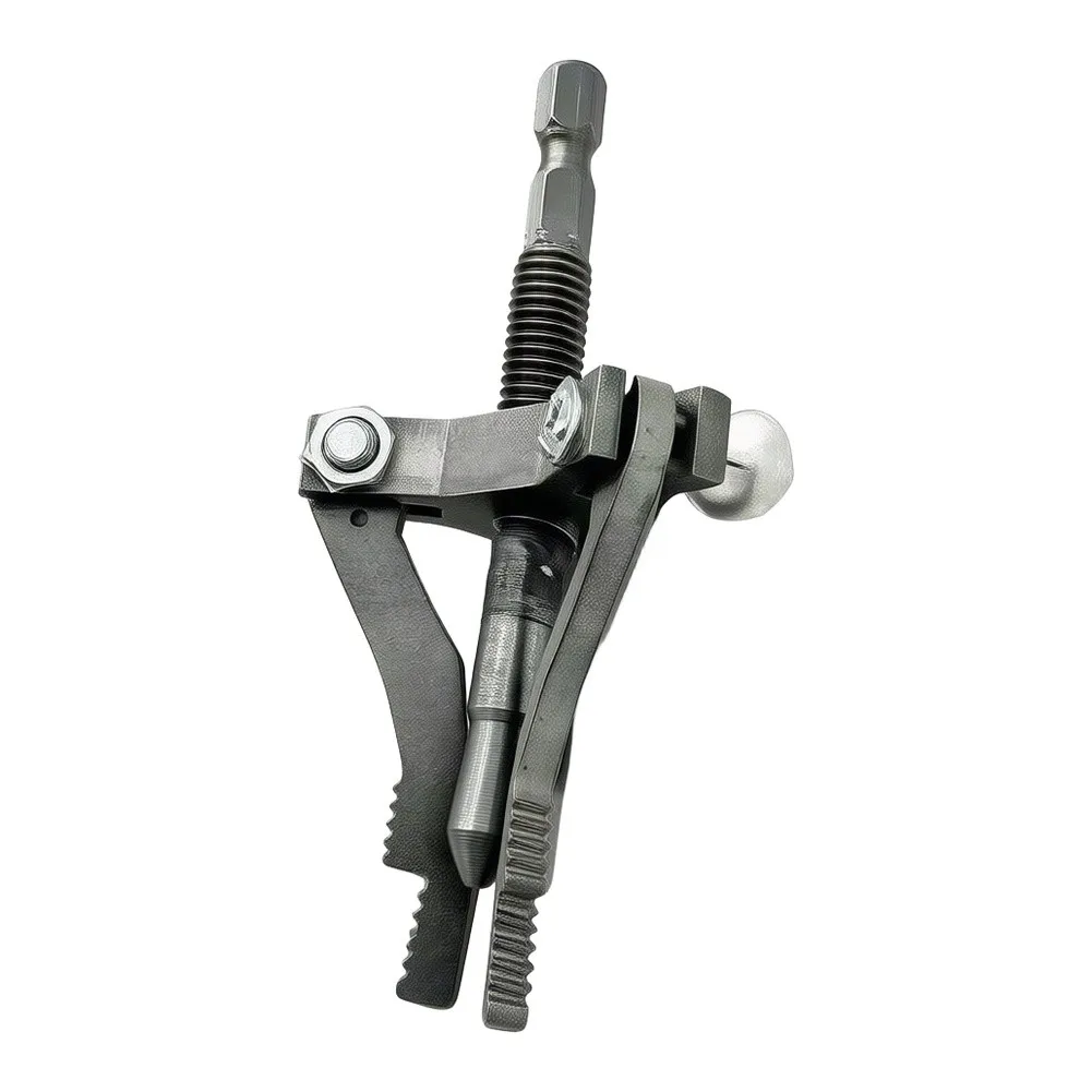For Residential Plumbing Broken Pipe Extractor Electric Drill Adapter High-strength Alloy Steel Anti-slip Serrations