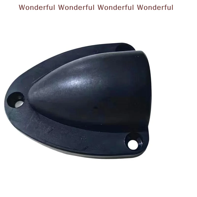 Plastic Clamshell Vent Cover Flexible Snap Fit Design Vent Cap for Yacht Boat RV Ventilation Easy Installation