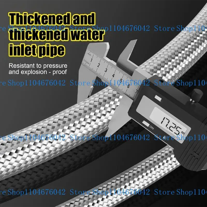 

5ASD Стальная стальная двойная конструкция шланга с утолщенными конструкциями душевой разъем.