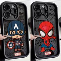 Marvel Deadpool Phone Case for VIVO Y17S Y27 Y21 Y22 Y22S Y33S Y33T Y12 Y15S Y15A Y01 Y02A Y02 Y03 Y35 X90 X80 X70 X60 X100 Pro