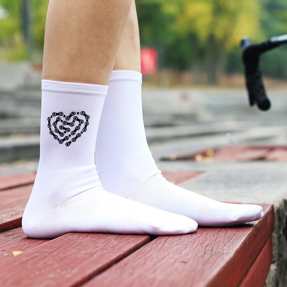 Summer Profession Men Women Cycling Socks Breathable Anti Slip Spandex Road Bike Socks Outdoor MTB Racing Bicycle Sport Socks