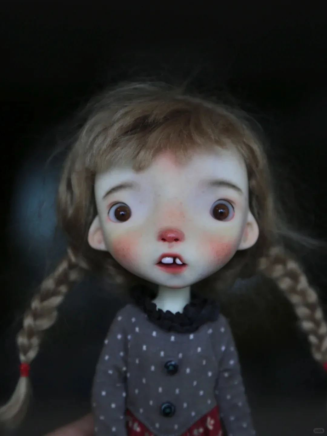 

xiaozhizhang 1/6 full BJD Doll Articulated Cute Girl, Realistic Collectible Figure High-Quality Gift with Joints,