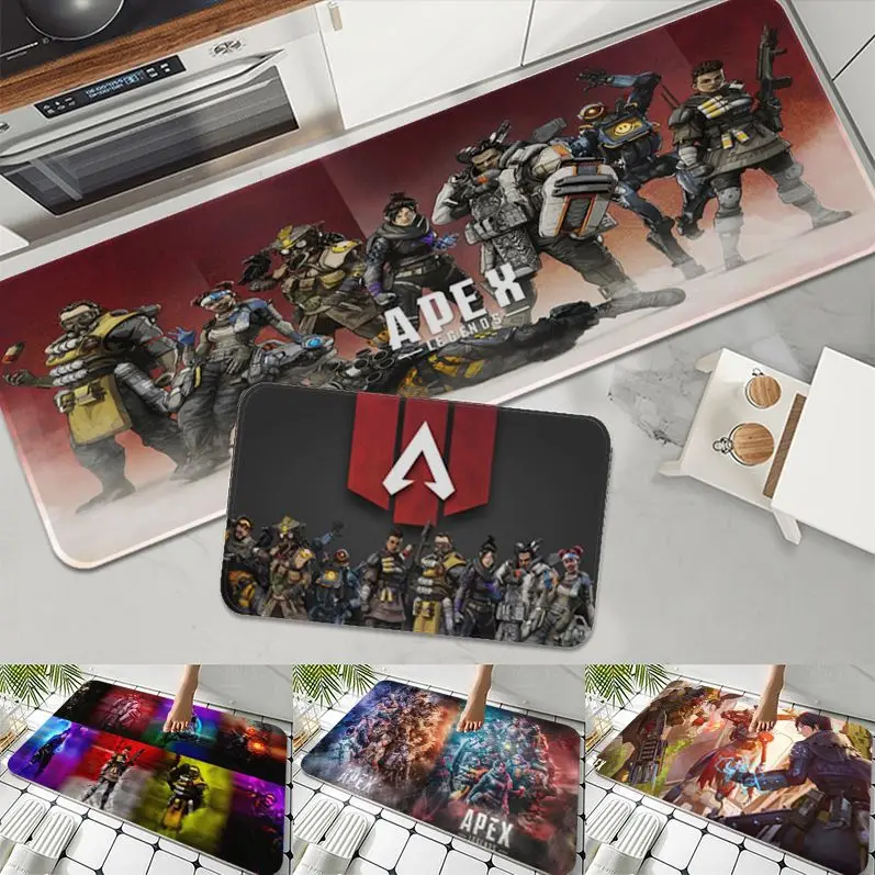 Apex Legends Floor Mat Cheaper Anti-slip Modern Living Room Balcony Printed Bedside Area Rugs