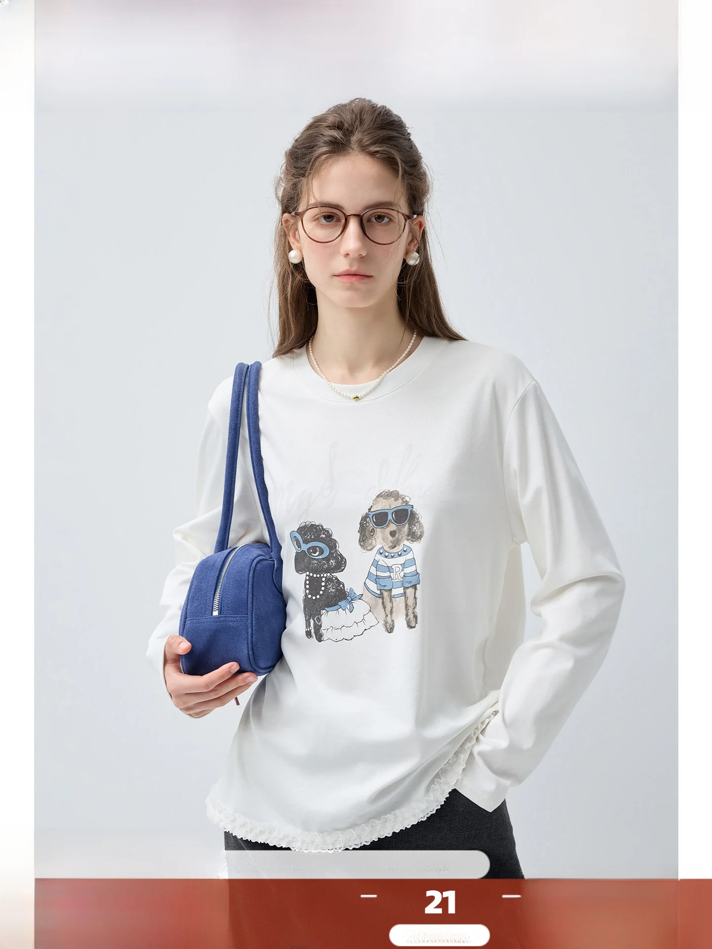 

Женская футболка большого размера, длинная, повседневная, свободного кроя, с круглым вырезом, весенняя, модная, утягивающая, удобная, дышащая, для ношения под одеждой