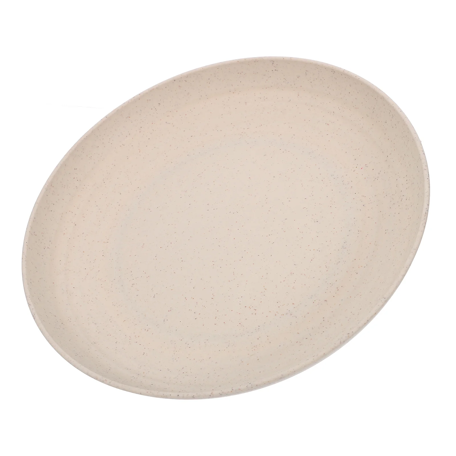 

Dinner Plate Home Use Vegetable Dish Smooth Surface Easy Clean Multifunction Serving Kitchen Fruits Plates Decorative Food