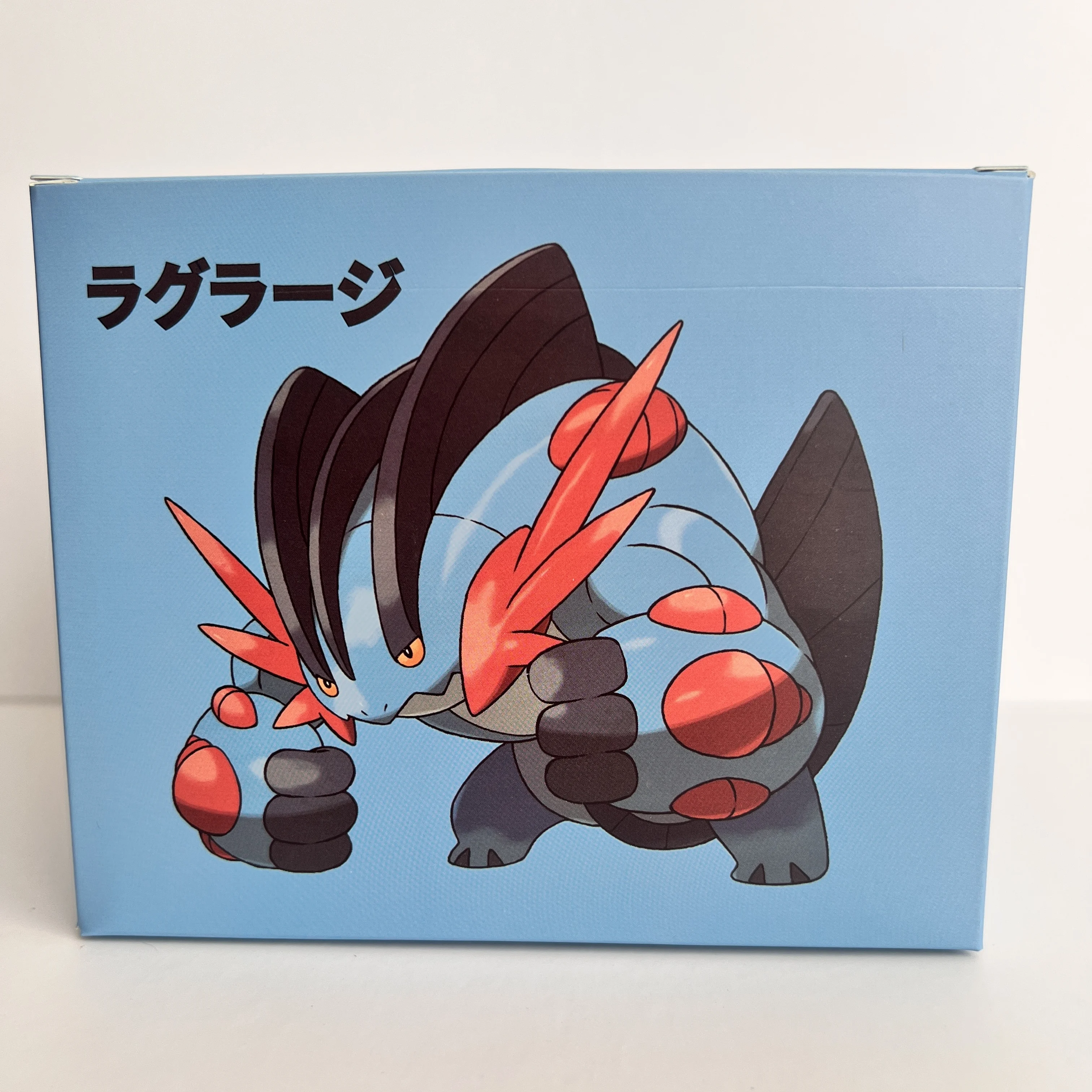 جديد 9 سنتيمتر البوكيمون Swampert نموذج لجسم لعبة أنيمي الهزلي Gk تمثال جمع تمثال مكتب دمى ألعاب أطفال هدايا عيد الميلاد