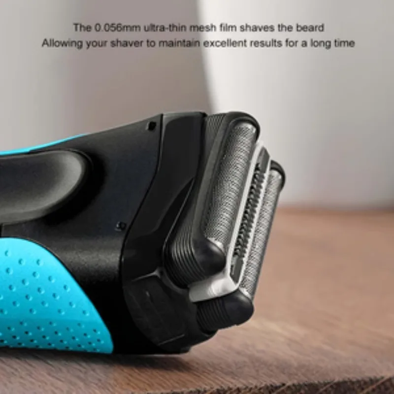 32B Shaver Replacement Blade & Foil Head Accessories, Fit for Braun Series 3 300S / 301S / 310S