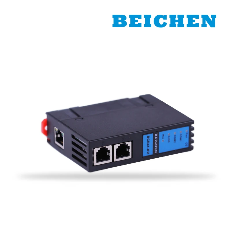 BCNet-KV for Keyence KV Series PLC Ethernet To MODBUS TCP RJ11 Communication Data Acquisition Conversion Module
