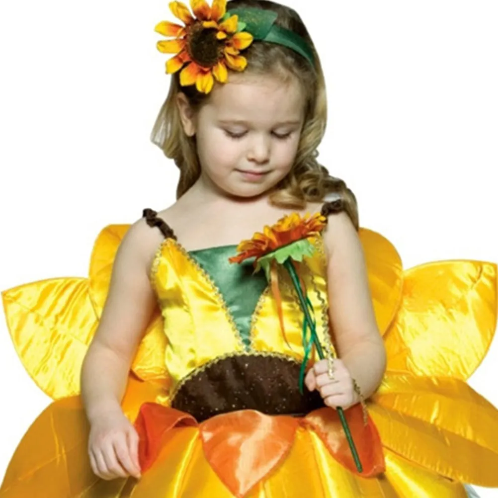 1Pcs Party Costume Set Stage Performance Skirt Dress Set Eye Catching Creative Design for Birthday Stage Show