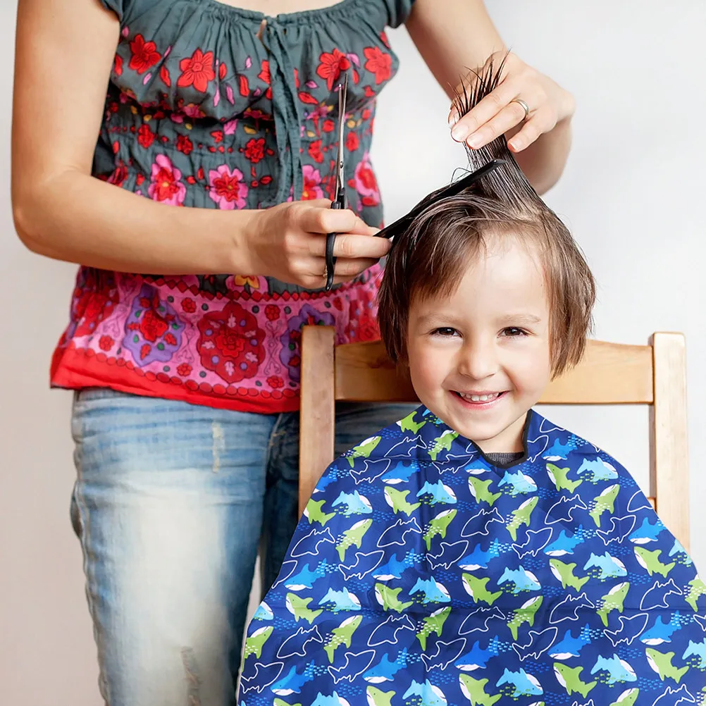 

2 Pcs Baby Haircut Cape Apron Salon for Haircuts Capes Stylist Styling Accesorries Dresser