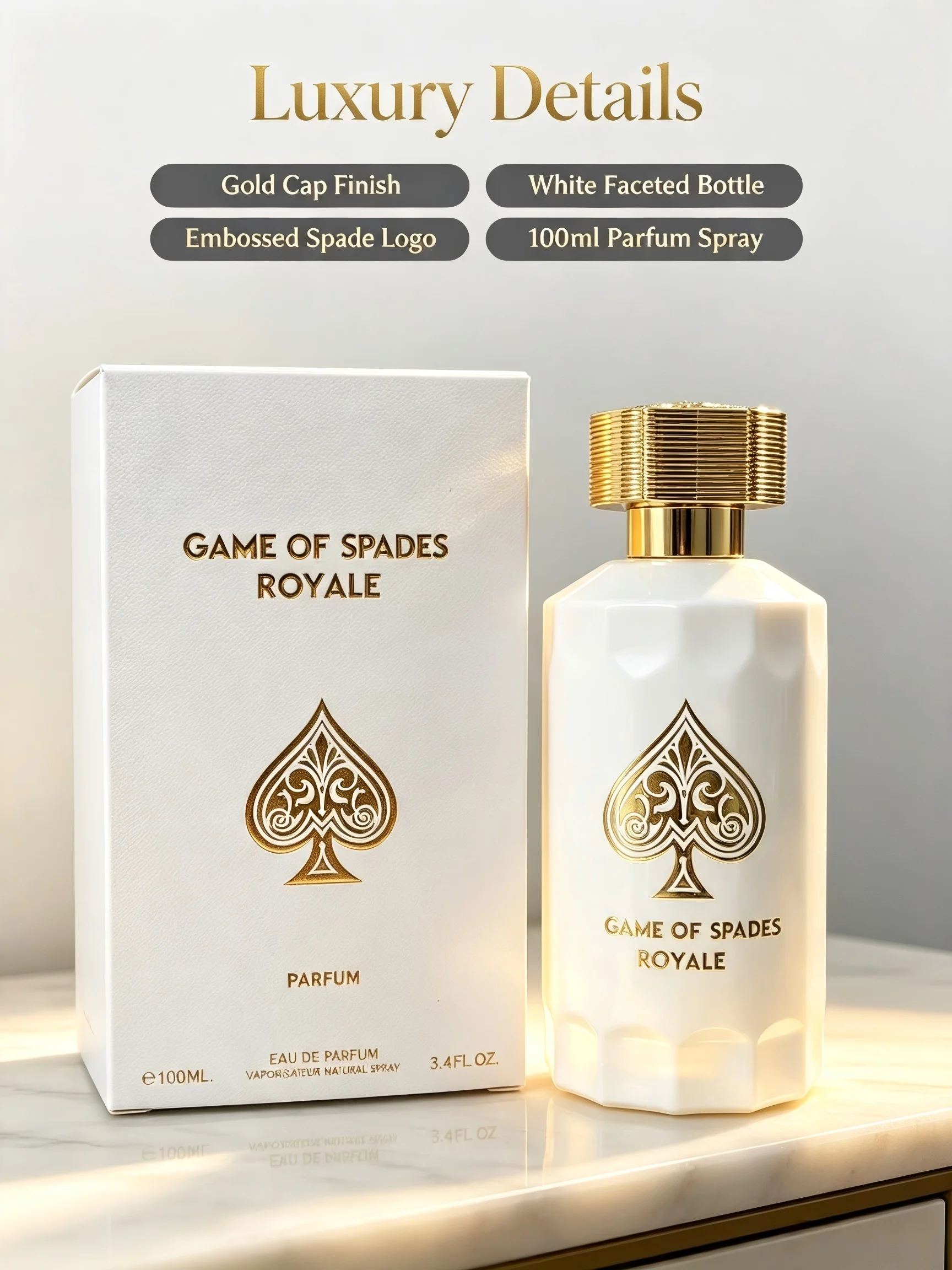 Nowość Jo Milano Game Of Spade – Perfume Royal Fragrance recenzja i cena