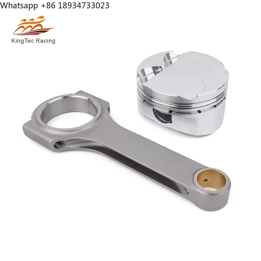 

K24 Turbo Kit Forged Steel Con Rod Forged Aluminum Piston Set for Engine for Honda K24 K24A K24A2 K24A4 K24A8 Motor