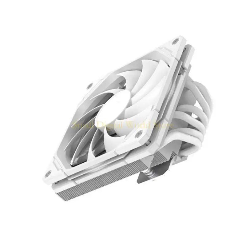 

77UB Down-pressure CPU Cooling Fan Air-cooled Radiator with 12CM Fan 6 Heat Pipes Enhances Performances in Gaming Computers