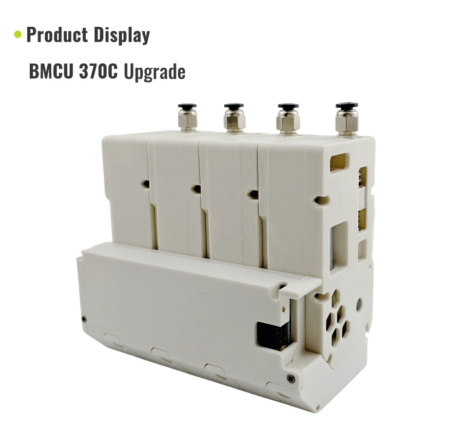 Tree Tribe BMCU 370C DM Pro AMS Lite Dual Micro Switch Hochdrehmoment-Upgrade-Zahnrad für A1 Mini Open Source MMU-Lösung – Detail 18