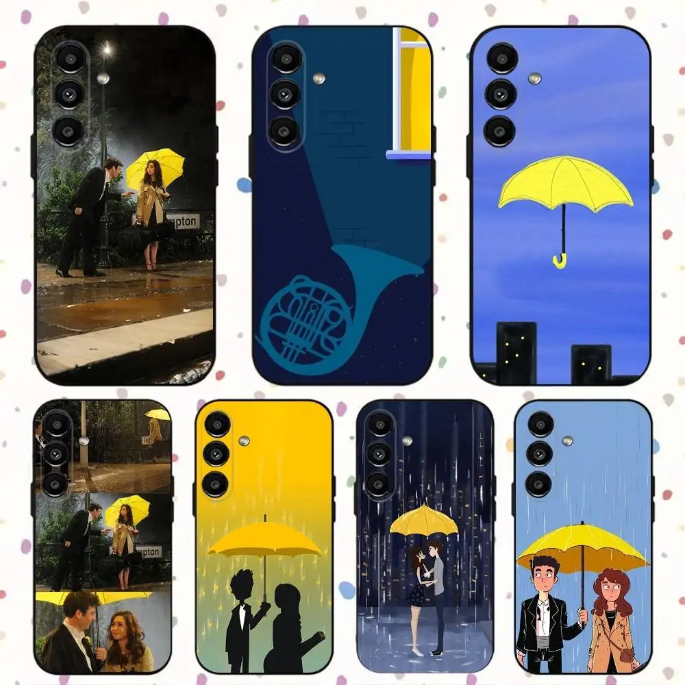 

How I Met Your Mother Himym Phone Case For Samsung S24,S21,S22,S23,S30,Ultra,S20,Plus,Fe,Lite,Note,10,9,5G Black Soft Cover