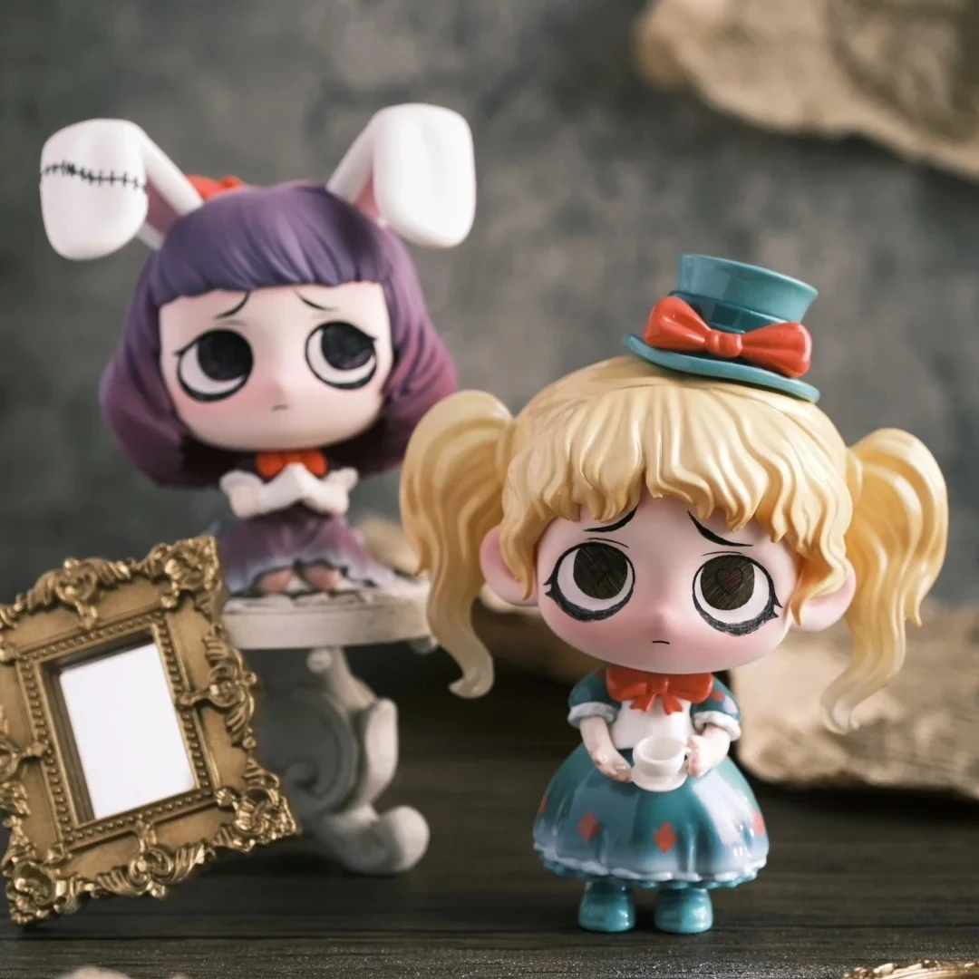 

Genuine The Way Of Self Betrayal Series Blind Box Toys Cute Anime Figure Model Trendy Doll Toys Kid Halloween Gifts Mystery Box