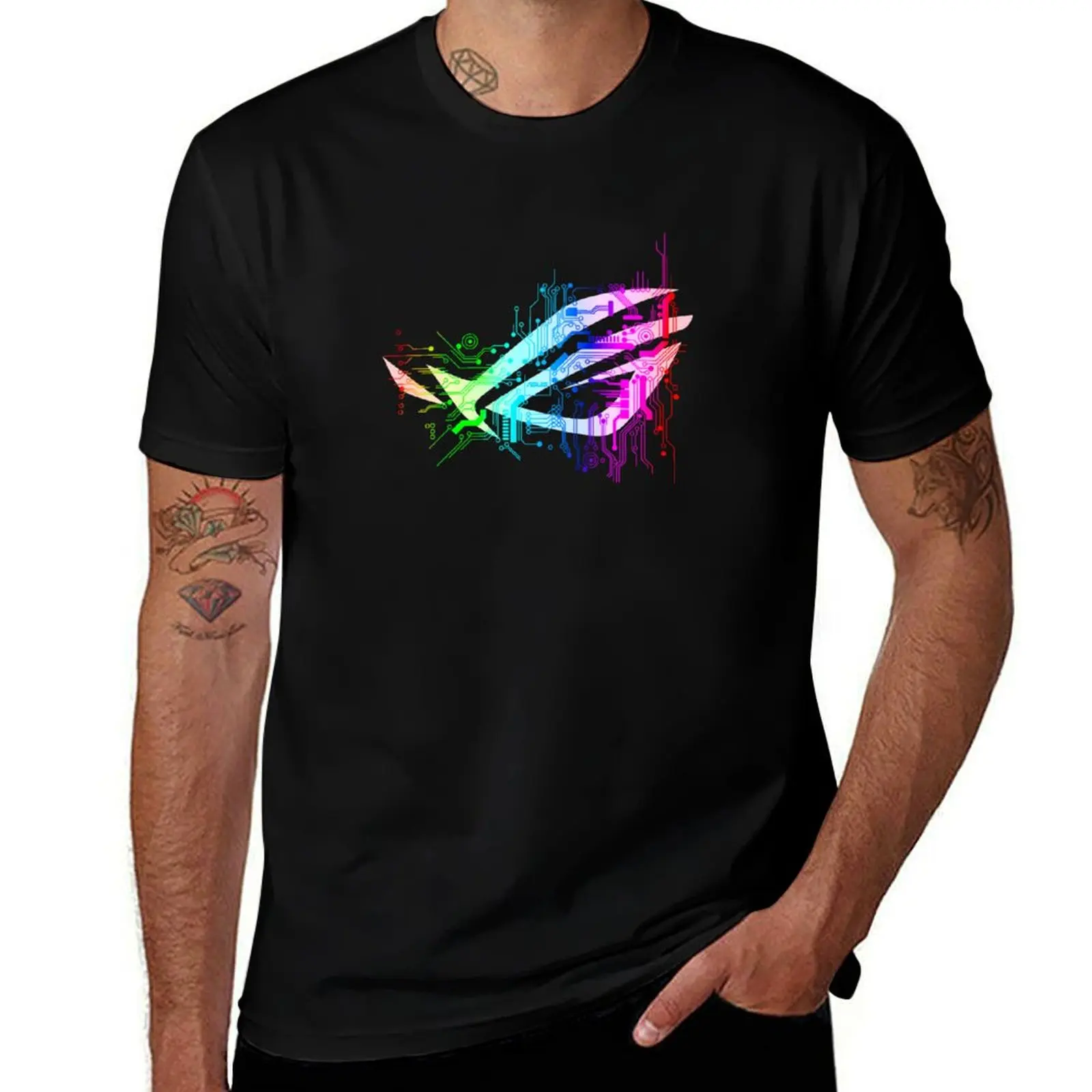 

Asus Rog T-Shirt t shirt man plain t shirts for man graphic funny graphic t shirts for man T-shirt