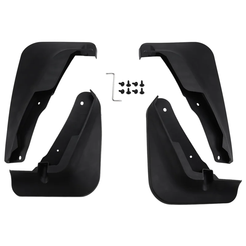 

4Pcs Mudguards For Volvo EX30 2024 Mud Flaps Splash Guards Fender Mud Flaps Front Rear Car Protection Accessories-AU62