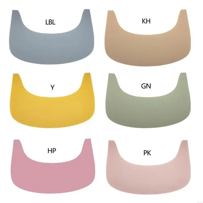 

E06F BPA Silicone High Chair Mat Suitable for Hairchair Anti-slip