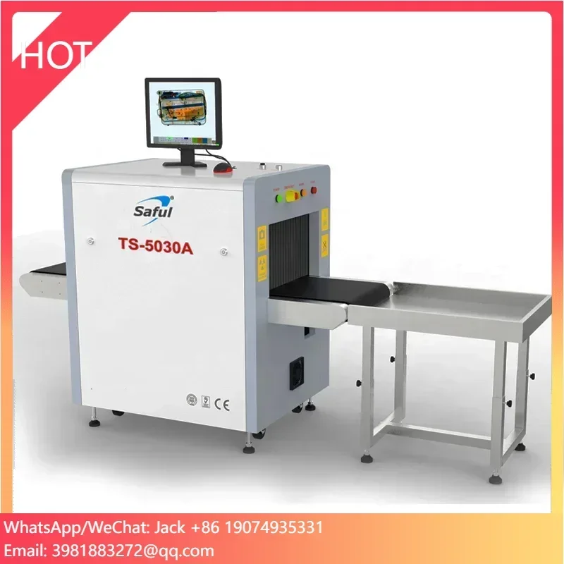 

5030 Safety Security Smart X-ray Luggage Detector Screening Baggage Scanner Machine