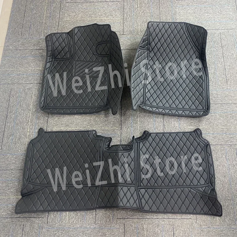 ل ID.4 ID4 X 2022 2021 الحصير سيارة اكسسوارات السيارات التصميم الداخلي حماية السجاد المخصص السجاد المنتج ل Volkswagen VW #2