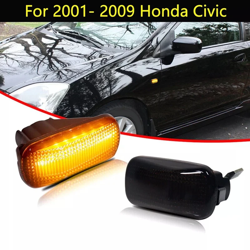 Dynamiczny kierunkowskaz LED do Hondy Civic Si CRV Jazz