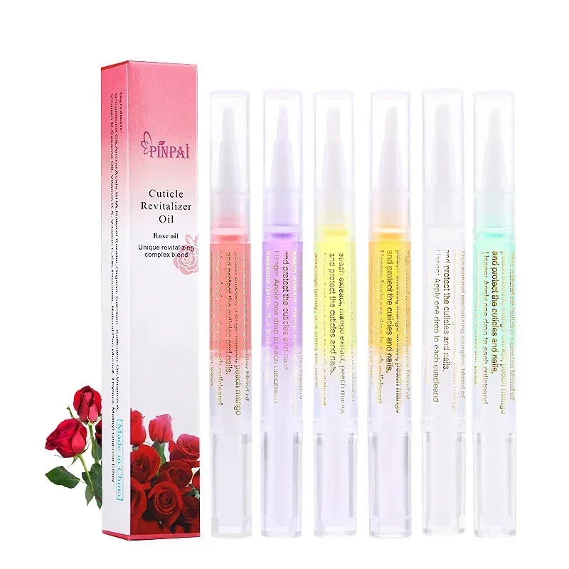 5ml Nail Cuticle Oil Revitalizer Nutrition Nail Art Tools for Manicure Care Nail Treatment Soften Pen Tool Cuticle Oil Pen