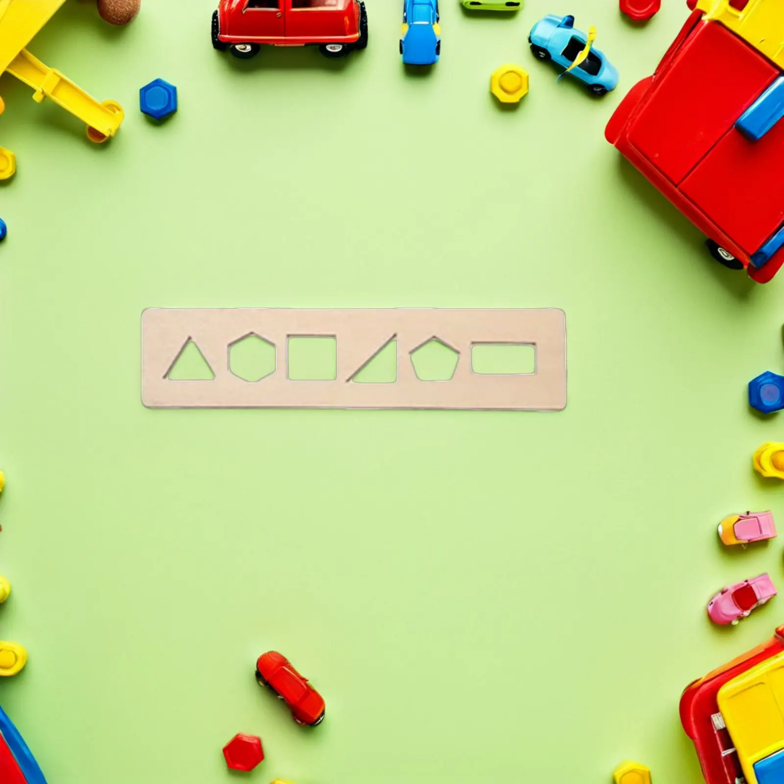 

24Pcs Colorful Wooden Letter Number Geometric Tracing Board Montessori Wooden Templates for Handwriting Practice Early