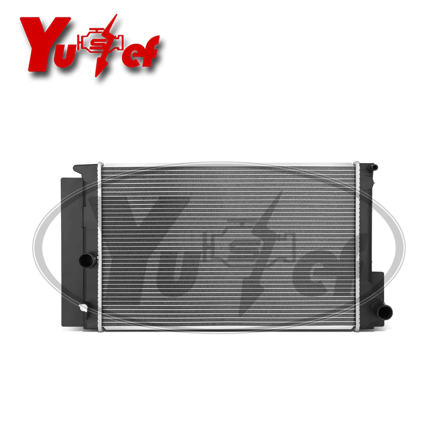 Aluminum Radiator Fit For Toyota Auris Avensis Corolla 2006-2019 MT OE 164000D400