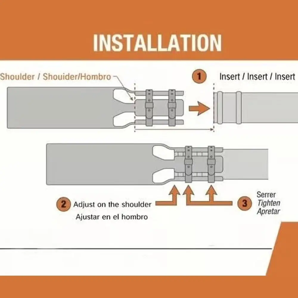 Booster de flujo de aire fácil de colocar, boquillas circulares de flujo de aire dobles, accesorio para soplador de hojas, pieza de repuesto para todo tipo de clima