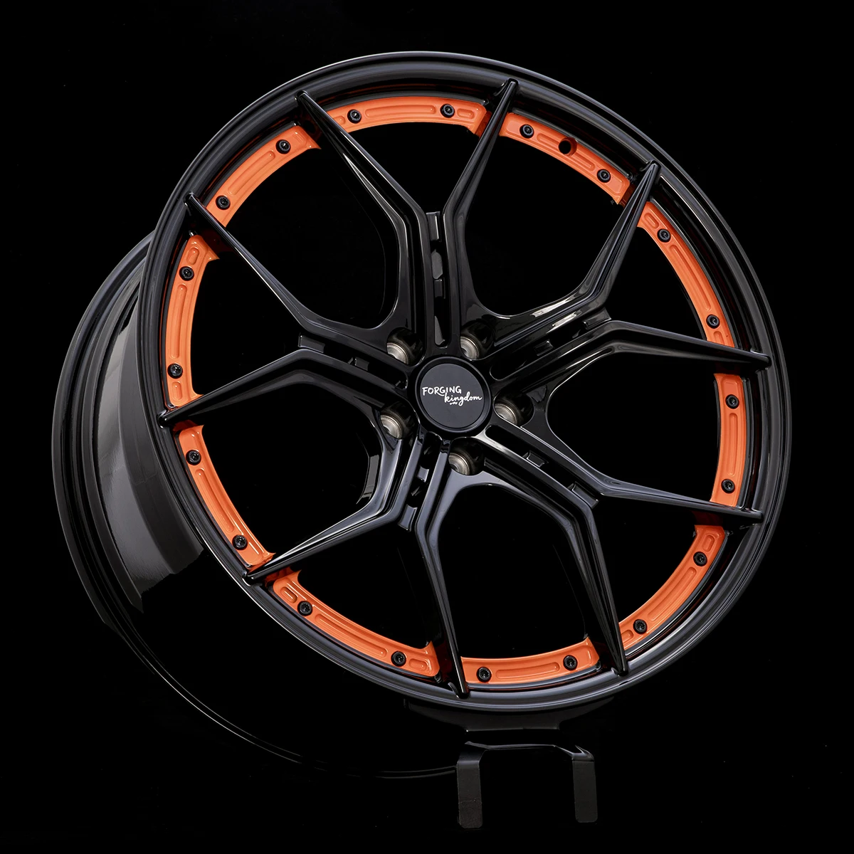 

Orange Lip Custom Forged Aluminium Alloy Wheels 17-24 Inch 20mm/25mm Multi-Model Fit for High-Performance Cars New Custom Rims