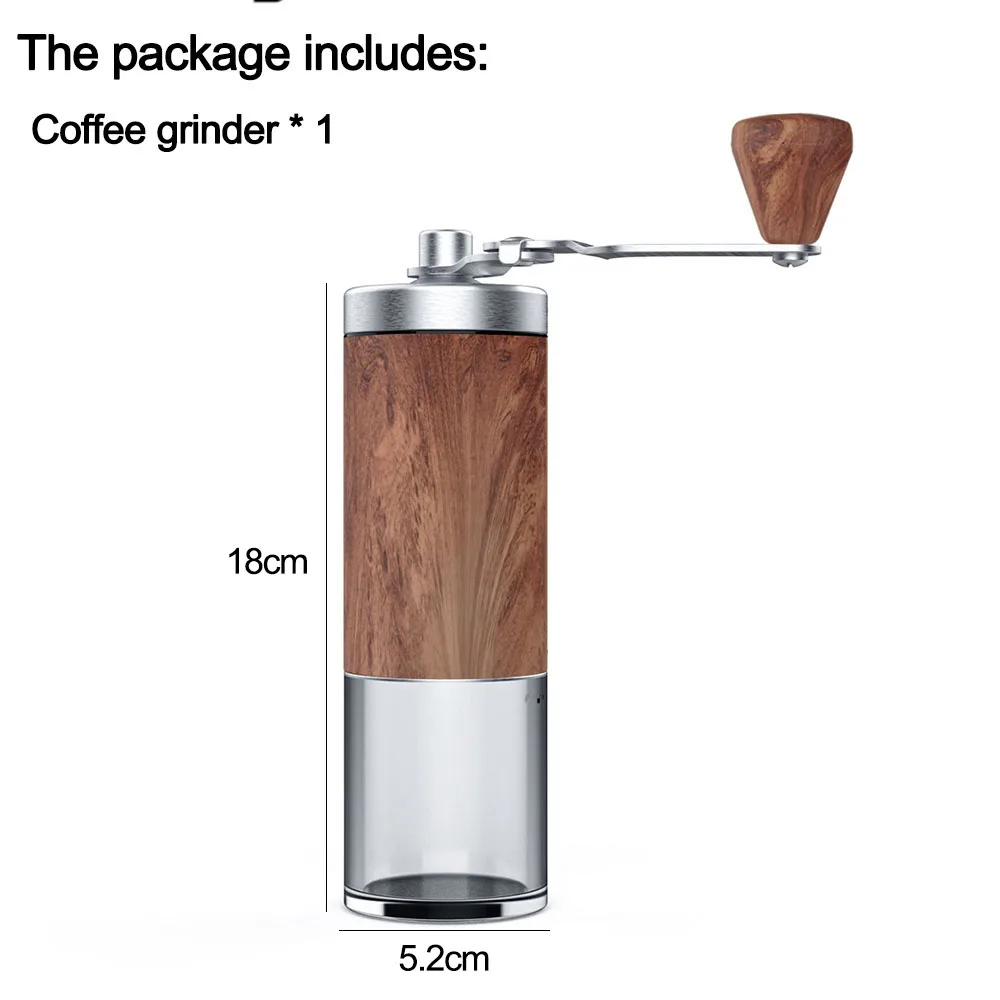 Hand gebrühtes Kaffeekannen set im Freien aus Edelstahl material Camping, Tee herstellung Freizeit hand gemahlene Kaffee ausrüstung – Detail 8