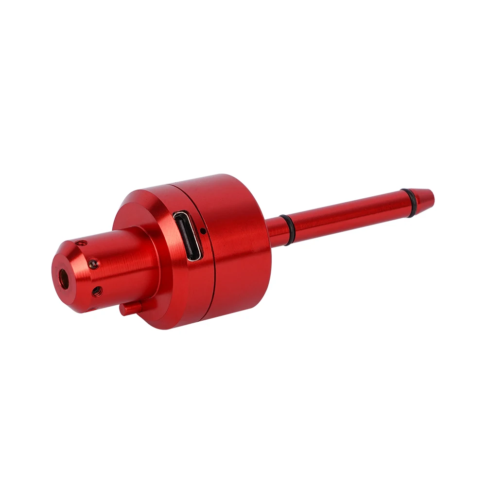 Lase-r Bore Sight 24.5 Cal Red Lase-r Boresighter End Barrel for Revolvers Pistols Rifle Air Guns