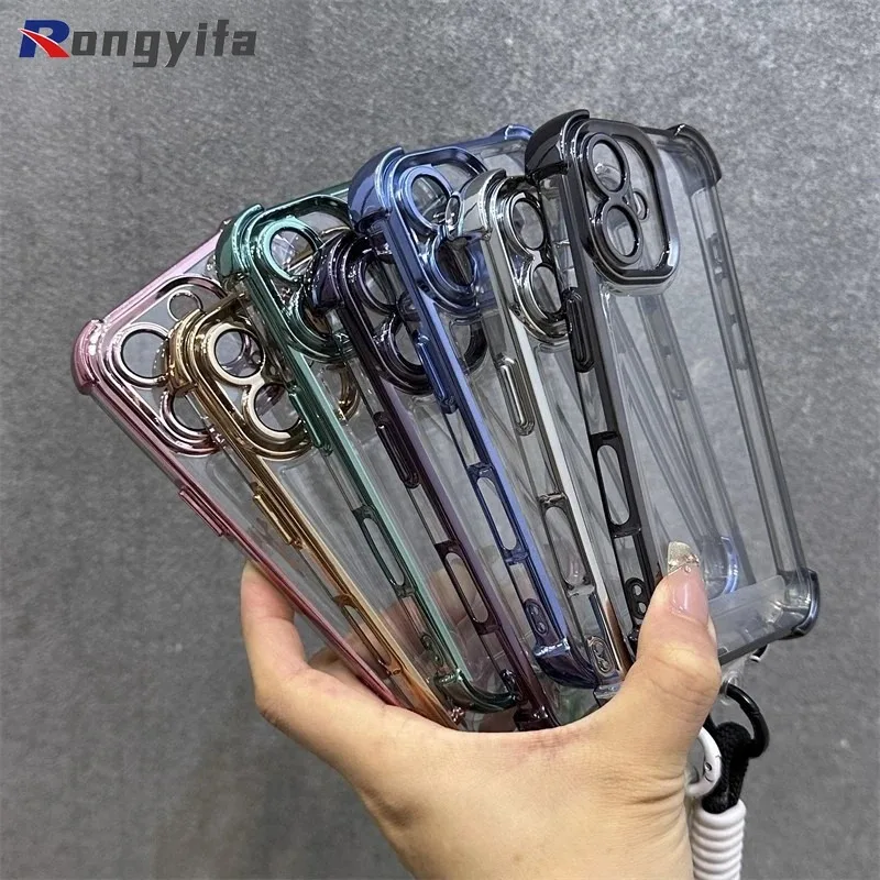 ل Tecno Spark Go 2025 2024 6 GO 1 40 Pro Plus 40C 20C 20 10C 10 9 8C جراب هاتف مع حزام الحبل تصفيح غطاء خلفي فاخر #3