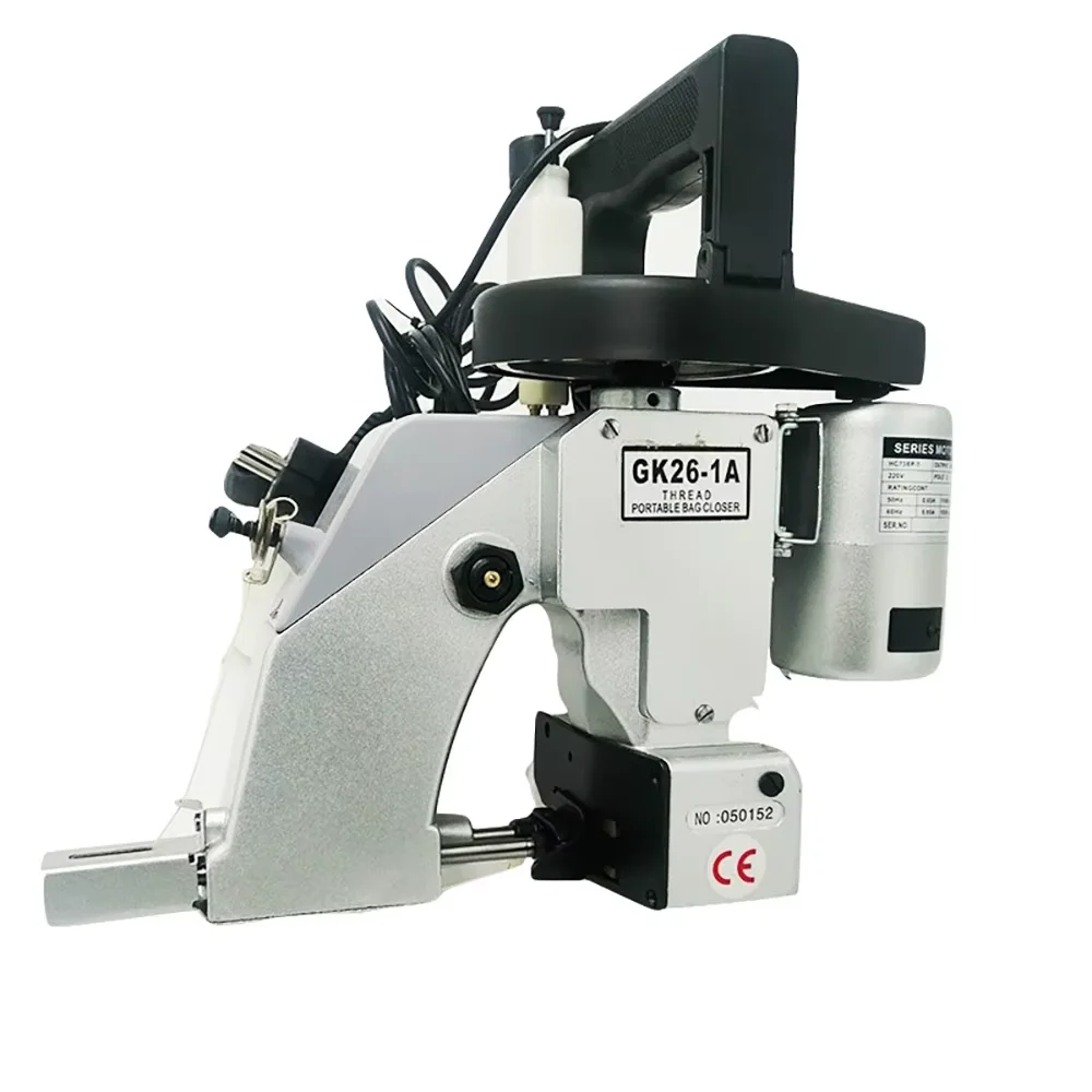 GK26-1A Швейная машина для тканых пакетов 90 Вт 220 В Автоматическая машина для упаковки тканых пакетов с маслом для машины для запечатывания пакетов из змеиной кожи