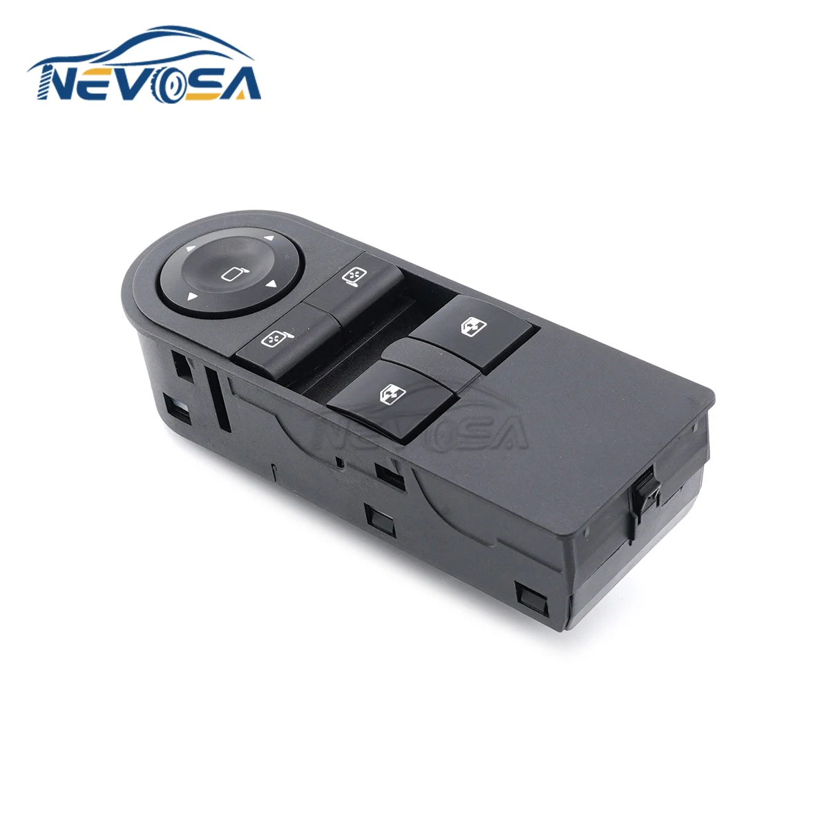 NEVOSA 13228879 Electric Power Car Window Control Switch Button For Opel Astra H 2005-2010 Vauxhall Zafira B MK II 2005-2015