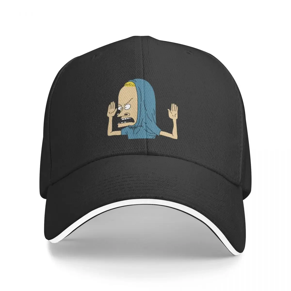 Beavis and Butt-Head - The Great Cornholio Baseball Cap Golf Cap Anime Hat Girl'S Hats Men's