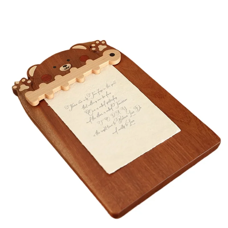 

Bear drawing board that steals fish, bear drawing board sketchboard children
