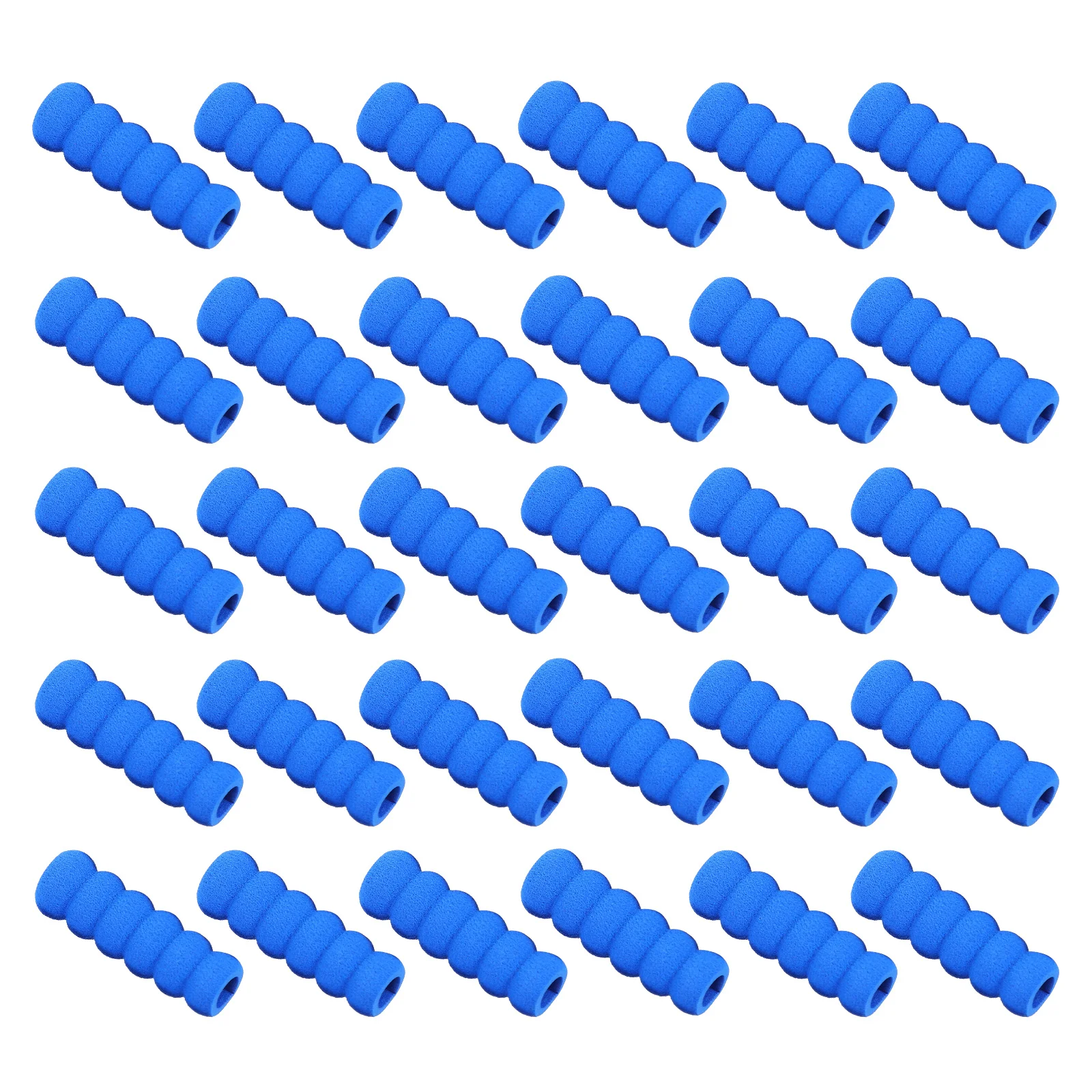 

30pcs Sponge Finger Pen Cover Soft Grip For Pencils Pens Crayons Drawing Writing Tools Embroidery Cross Stitch Art Supplies