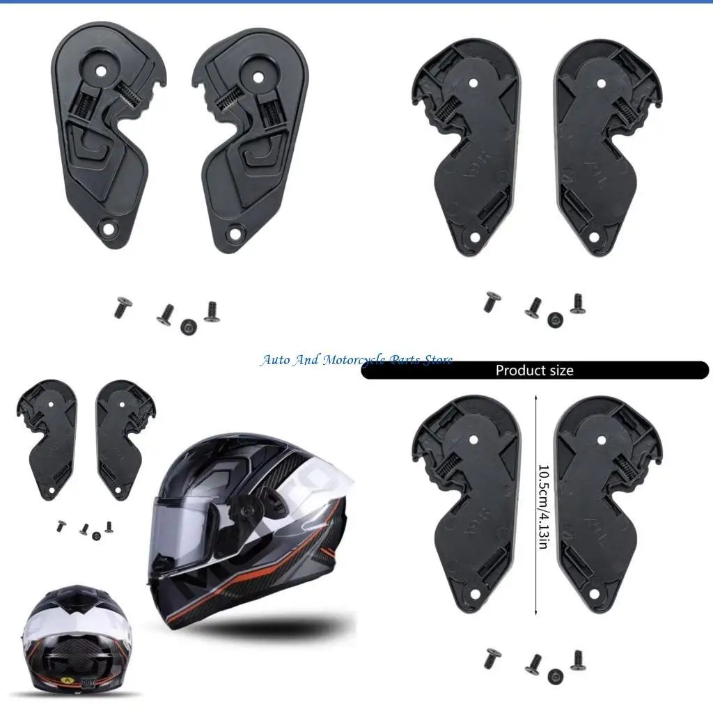 

P9FD Монтажный кронштейн для мотоциклетных защитных очков из АБС-пластика, хорошо подходит для деталей, обеспечивающих защиту от