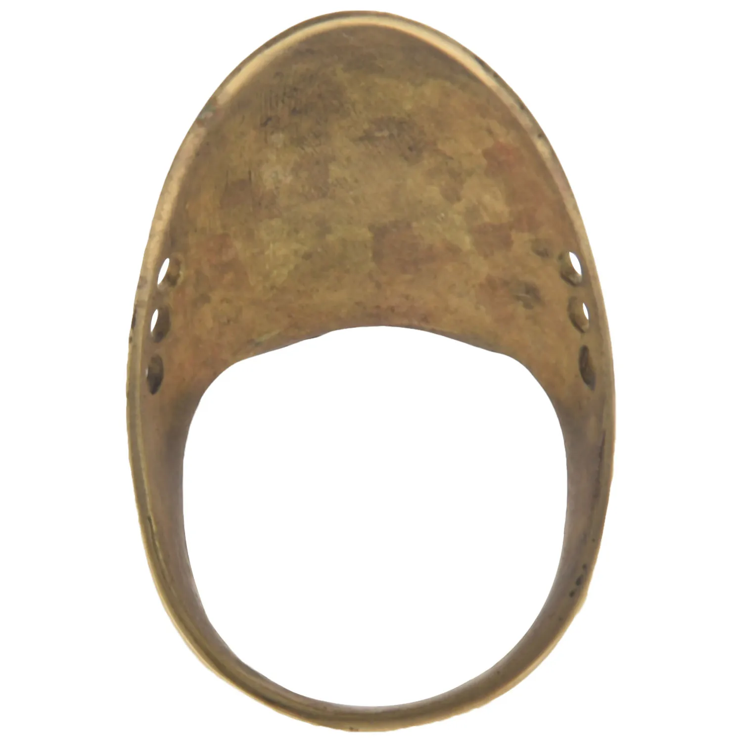 Protector de dedo pulgar de tiro con arco, anillo de pulgar, Protector de dedo, 21x22Mm