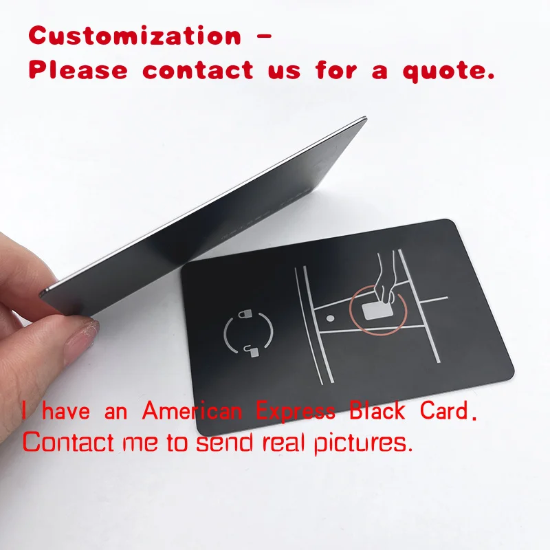 

custom.High Quality Waterproof PC Matte Glossy NFC RFID Metal Cards Hotel Payment Membership Loyalty Business VIP with C