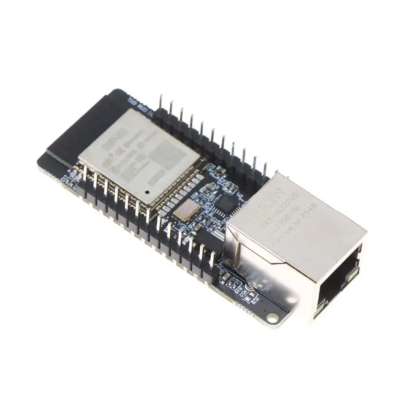 WT32-ETH01 Embedded Serial Port Networking Bluetooth-compatible Ethernet WIFI Combo Gateway MCU ESP32 Wireless Module