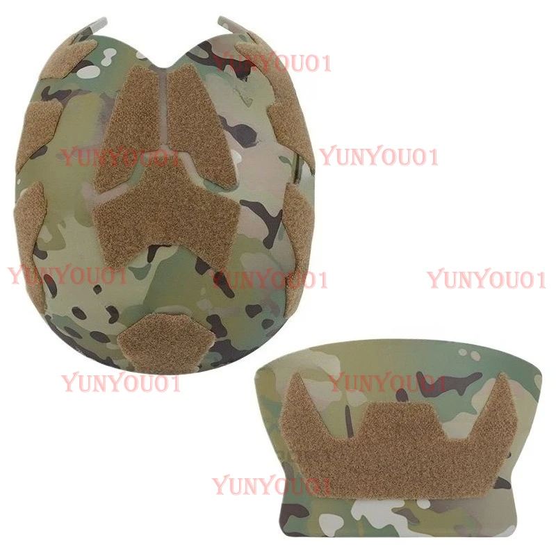 

Helmet Plate, Reinforced Thickened Guard Accessories, Magic Fit, Accessories
