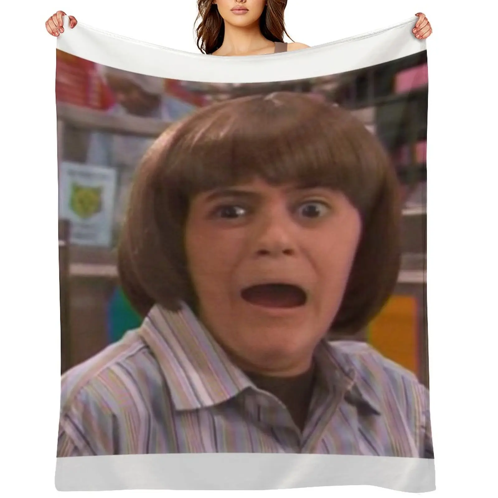 

Coconut Head Throw Blanket Thins Soft Plush Plaid Thermal christmas gifts Blankets