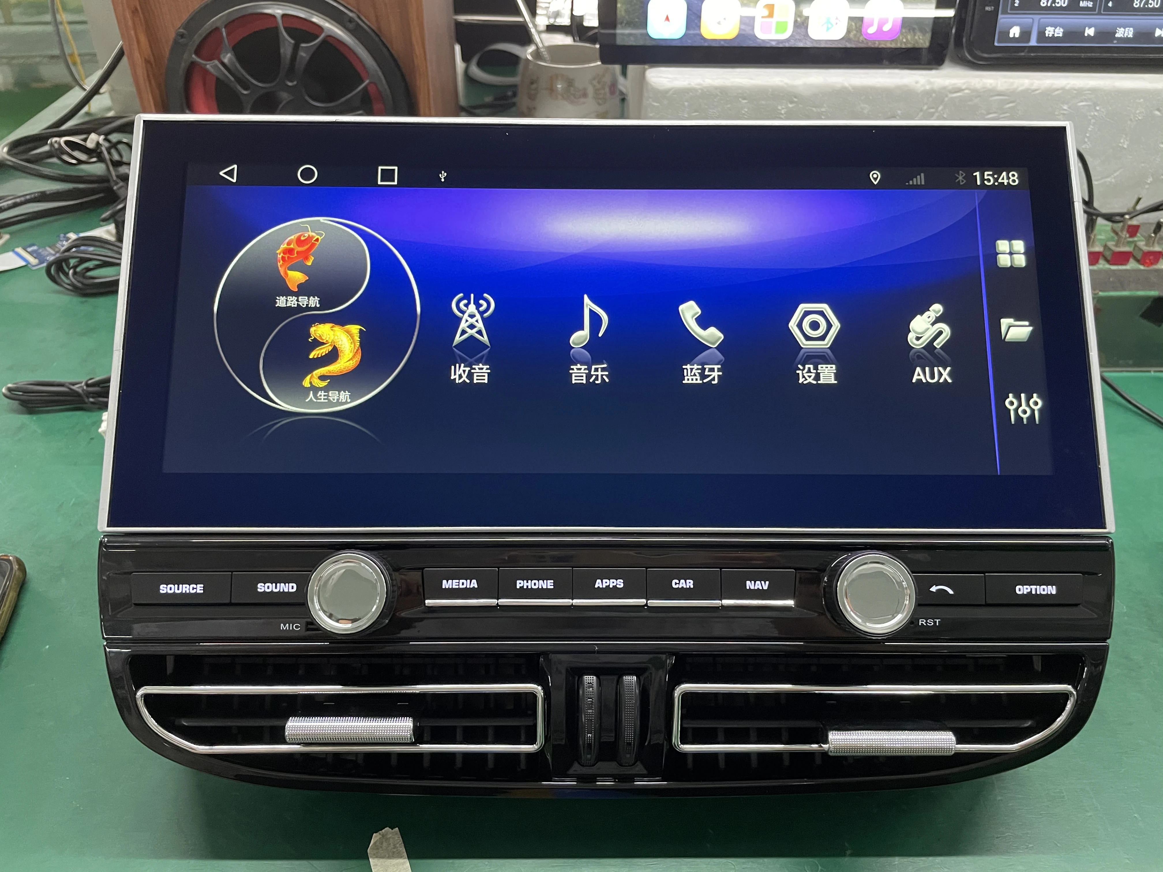 For Porsche Cayenne 2010-2017 Auto Stereo New GEN 2 Android 6+128 Car GPS Navigation Multimedia Player HeadUnit Radio Carpay