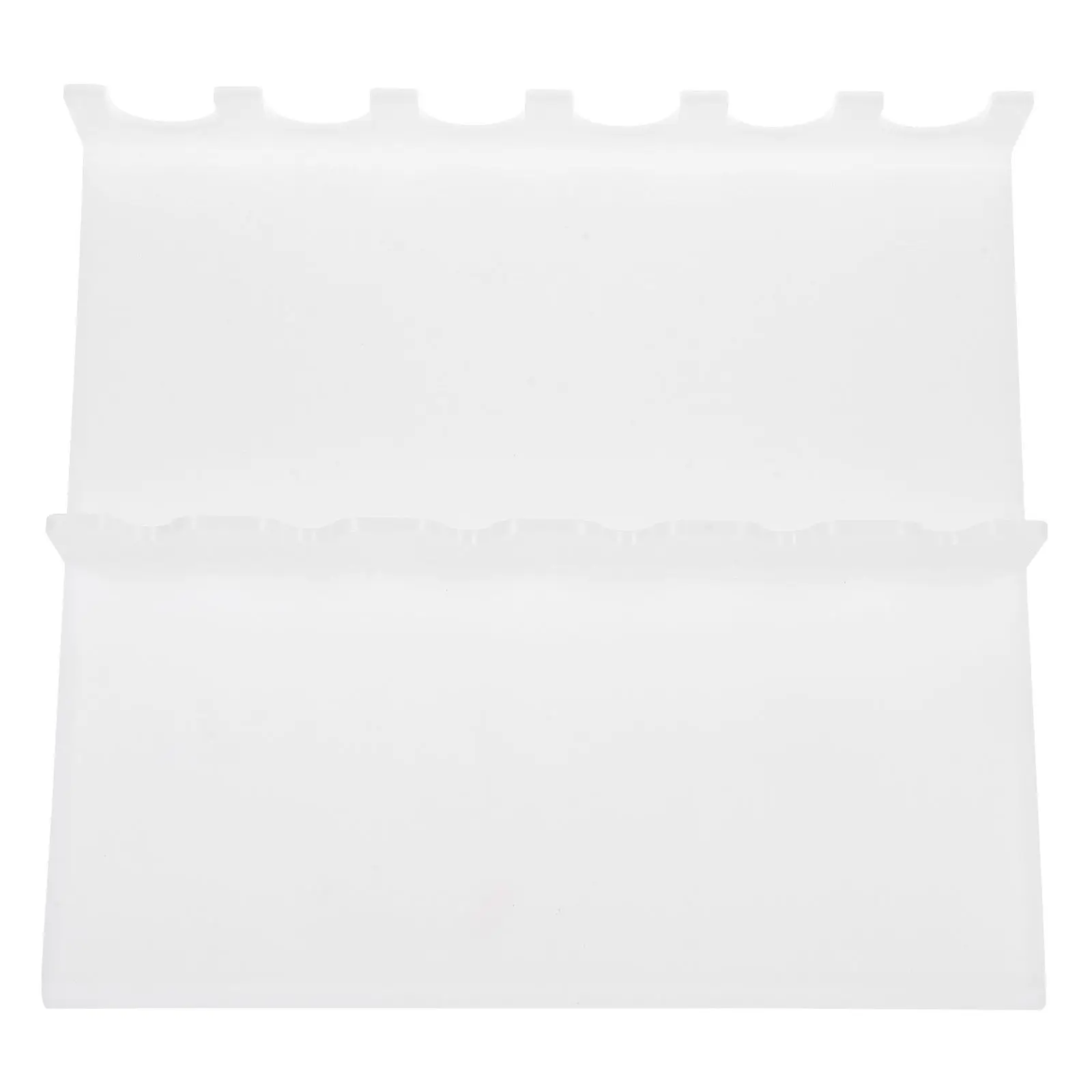 

Pipette Stand Holder for Multiple Pipettes Rack Hanger Laboratory Linear Plastic Sampling Storage