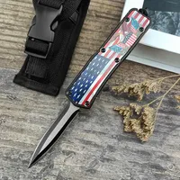 Small Utility Pocket Knife 440C Blade Zinc Alloy Handle  Camping HuntingTactical EDC Multitools Folding Knives Tools with Clip