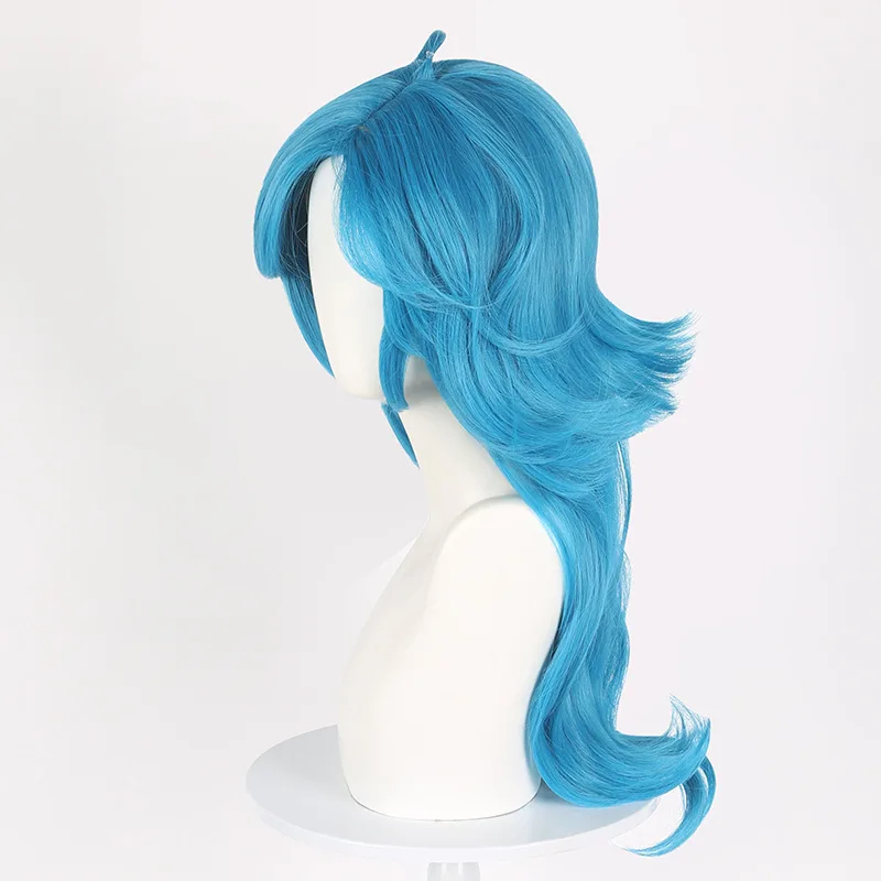 Kingdom Hearts Pequena Sereia Doria Peruca Cosplay Honra Azul Virtuou Peruca Cosplay